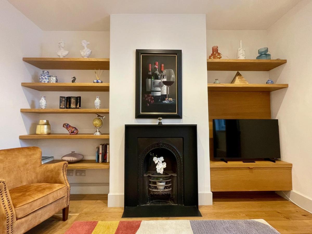 Stylish 2-Bedroom Townhouse Next To Brighton Station Екстер'єр фото