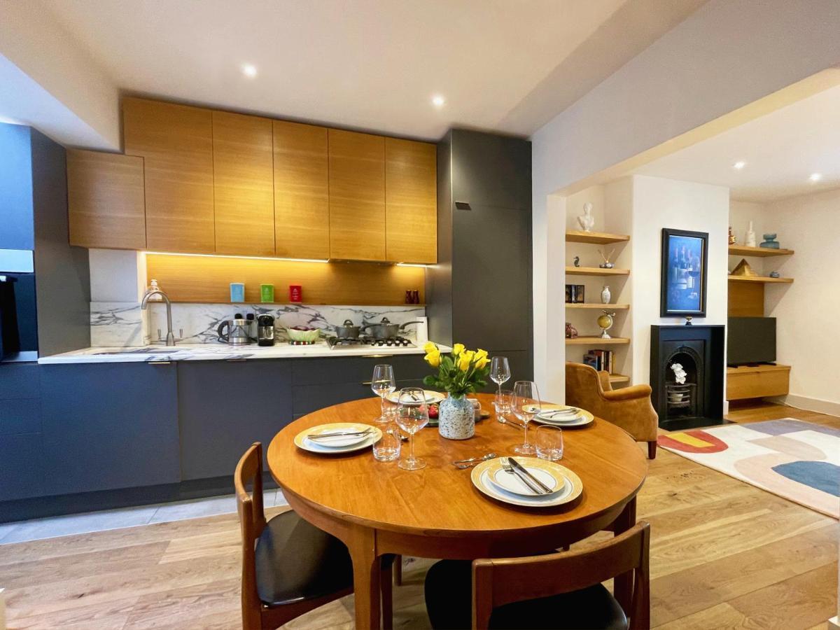 Stylish 2-Bedroom Townhouse Next To Brighton Station Екстер'єр фото