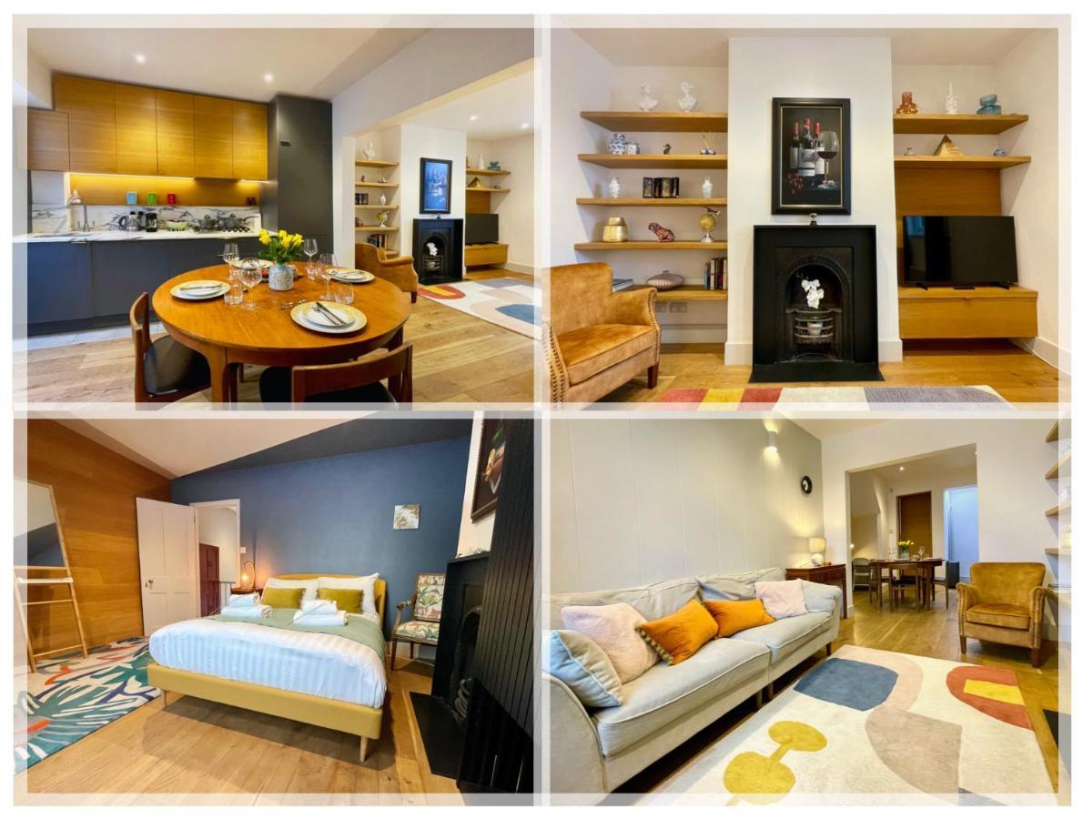 Stylish 2-Bedroom Townhouse Next To Brighton Station Екстер'єр фото