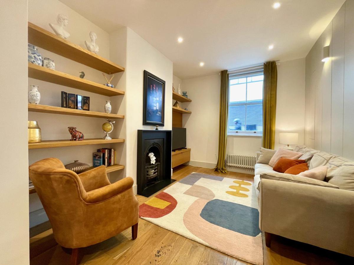 Stylish 2-Bedroom Townhouse Next To Brighton Station Екстер'єр фото